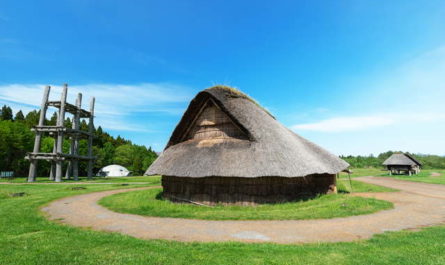 Jomon era hut