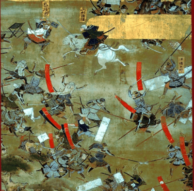 The Battle of Kawatakajima during the Warring States Period. (Picture: Wikipedia)