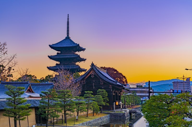 Touji in Kyoto