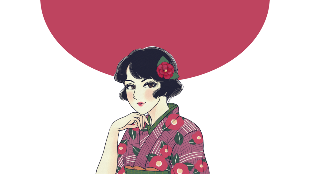 Modern Girl of the Taisho Era