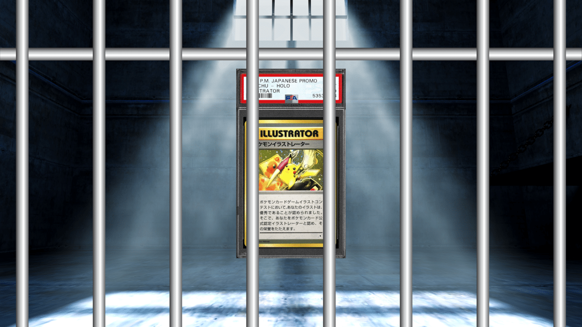 Pokemon card theft