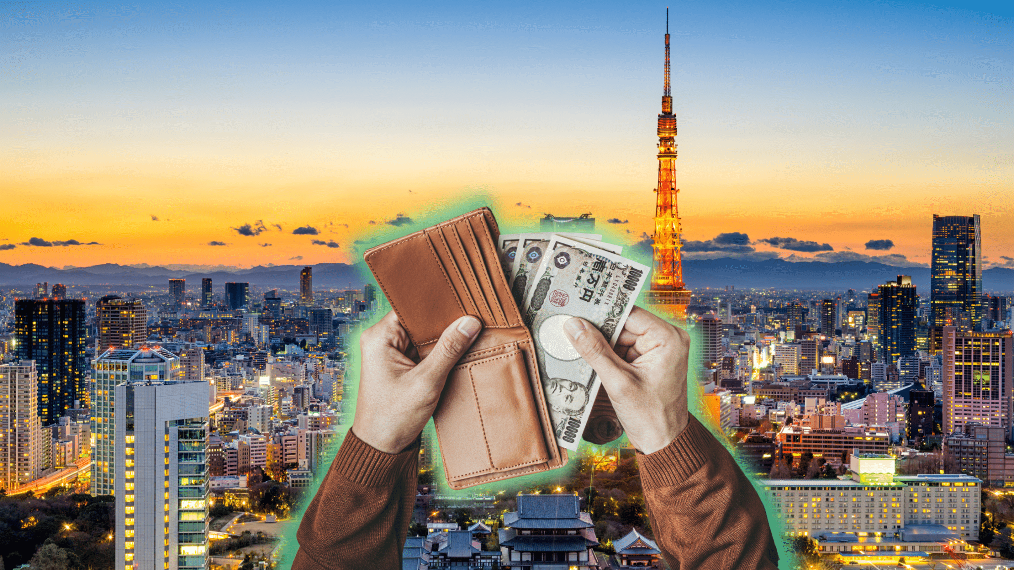 Tourist spending in Japan