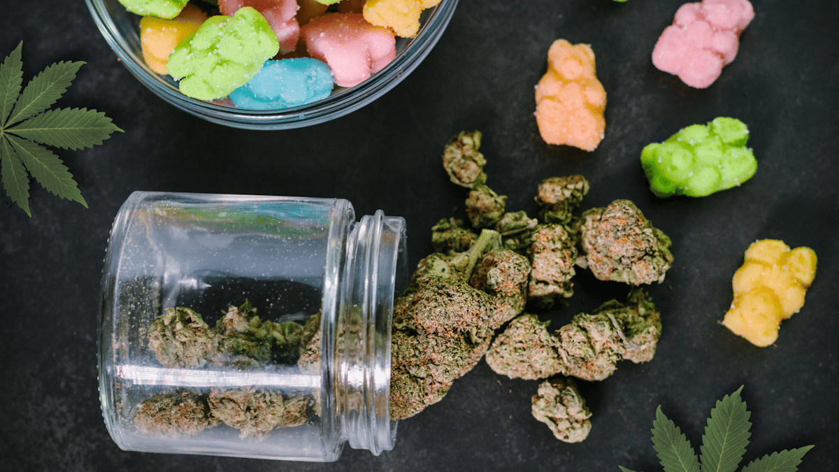 Cannabis gummies