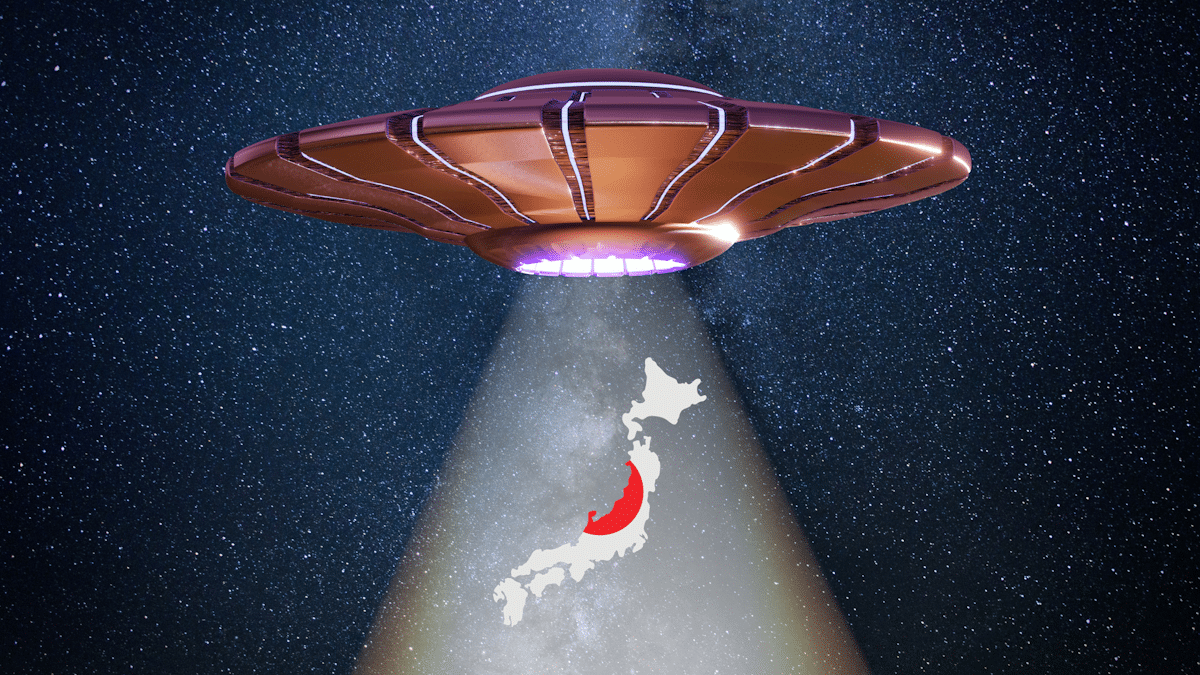 UFOs in Japan