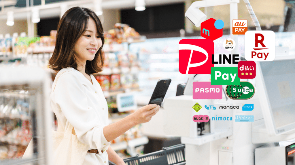 Cashless payments in Japan
