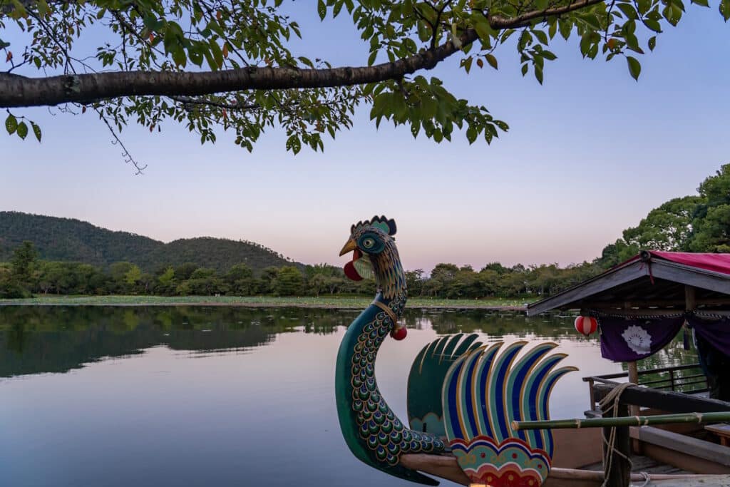 Yakatabune - ryuto-gekishu type boat