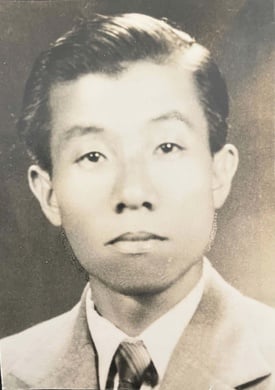 Higashide Seiichi in 1944