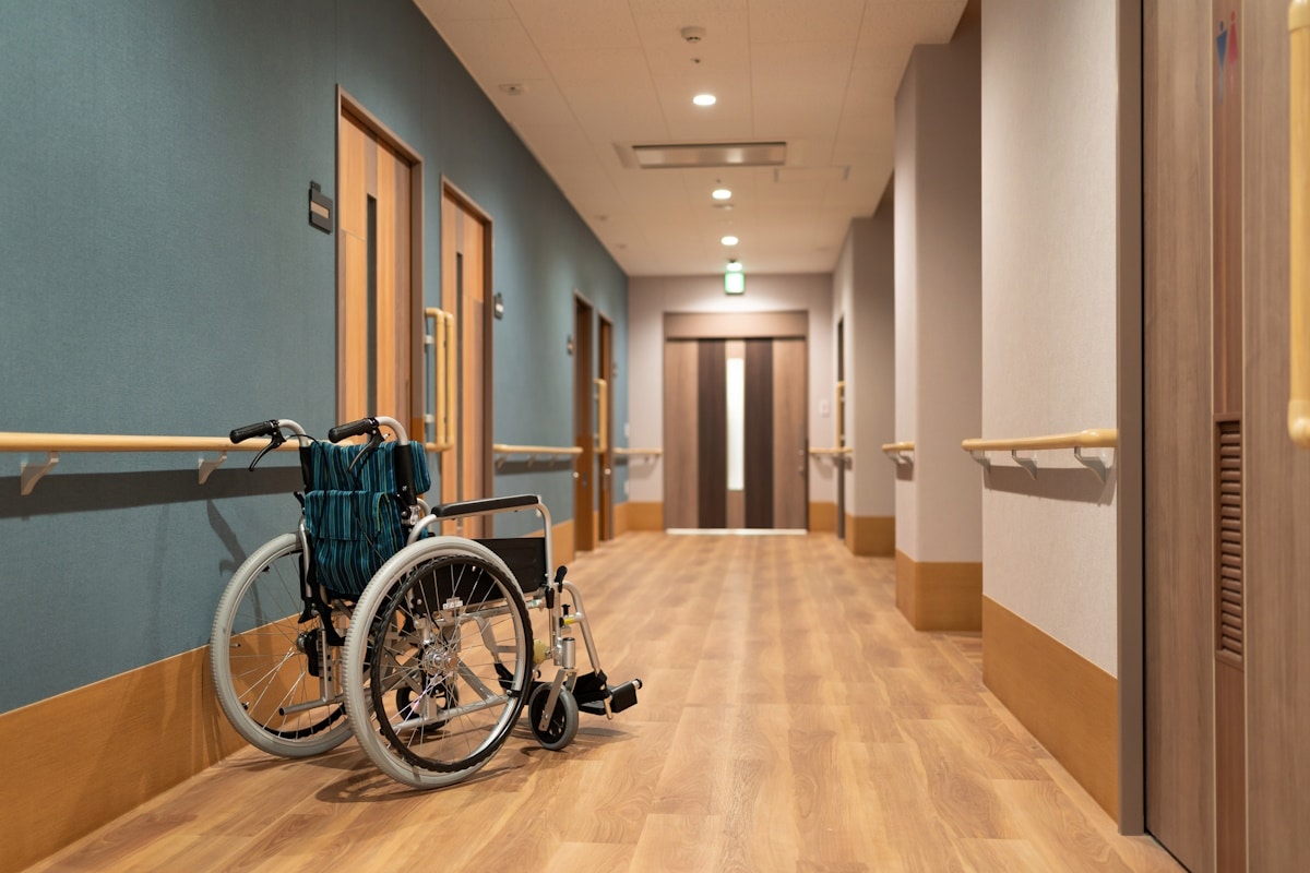 Abandoned nursing home