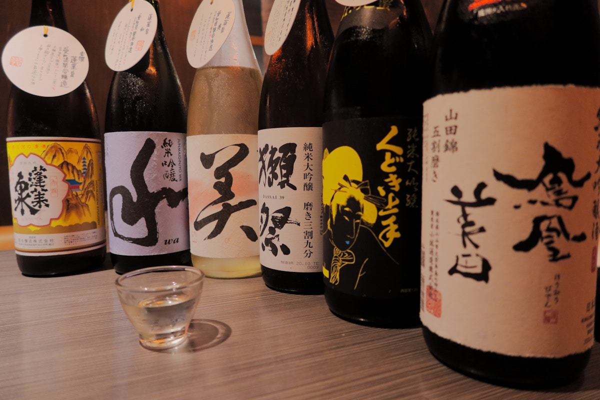 Japanese sake
