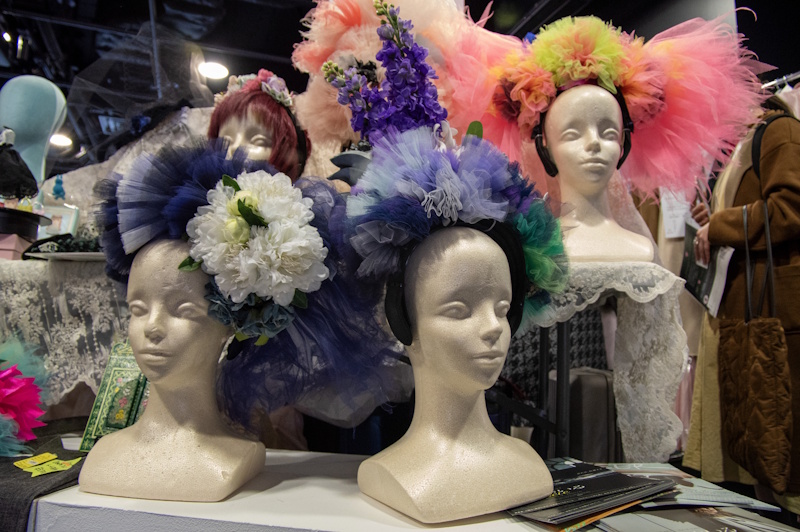 Colorful death headpieces for sale 