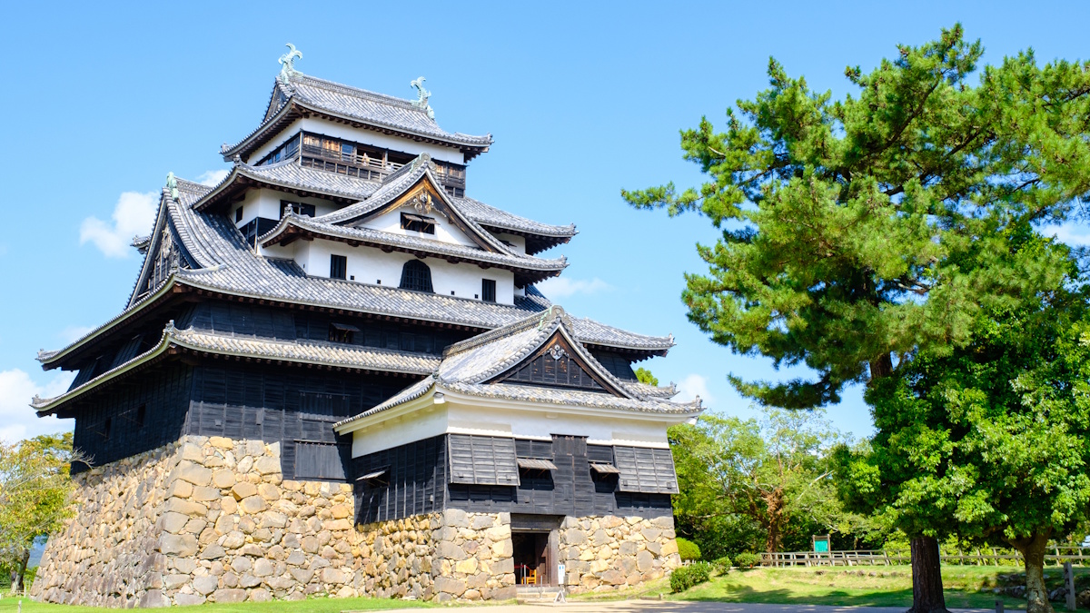 Matsue Castle, Shimane Prefecture