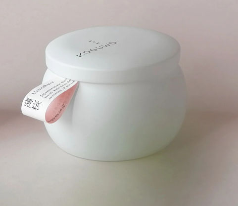 Small jar of black tea from KAGUWA, Kagurazaka, Tokyo, Japan